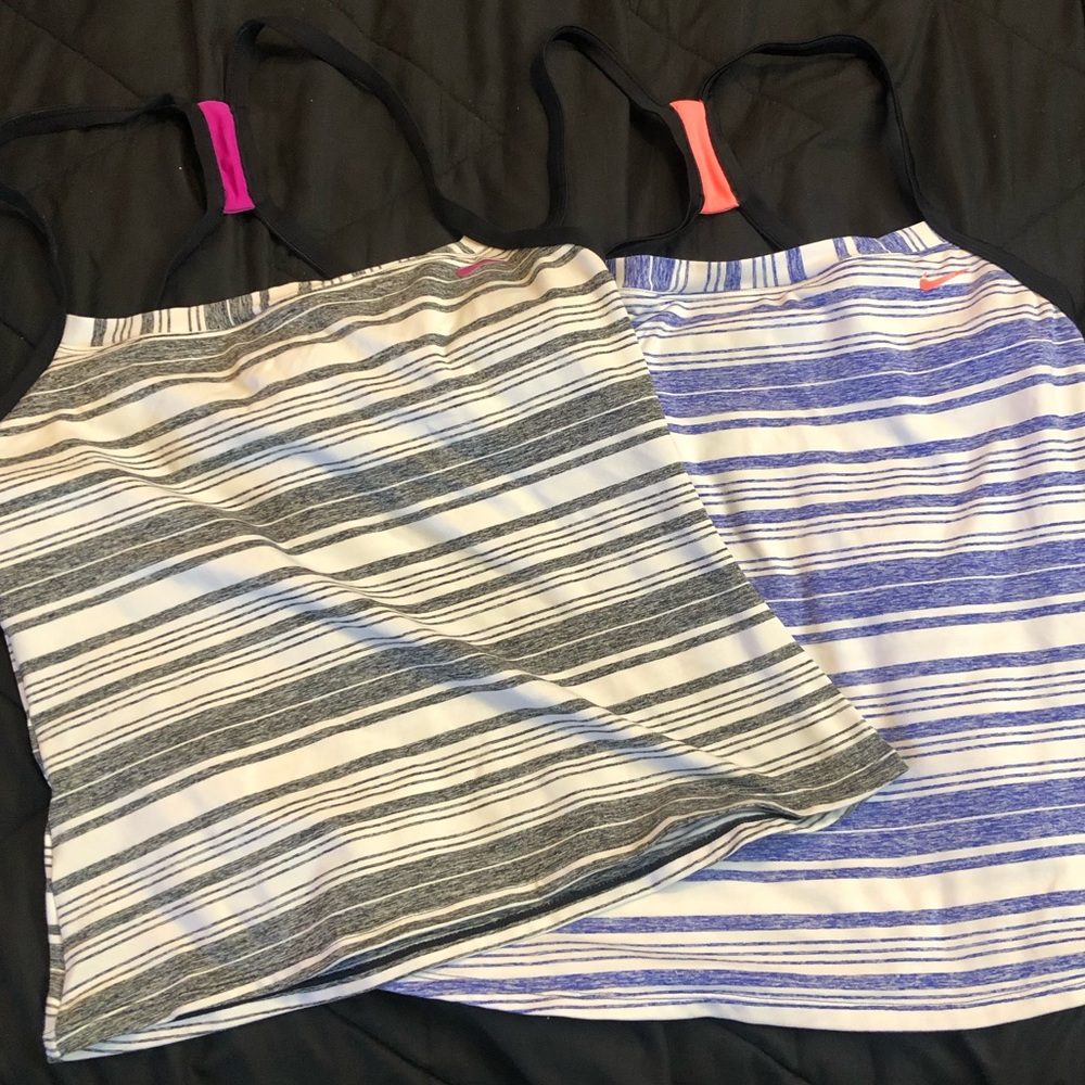 Nike swim top tankini